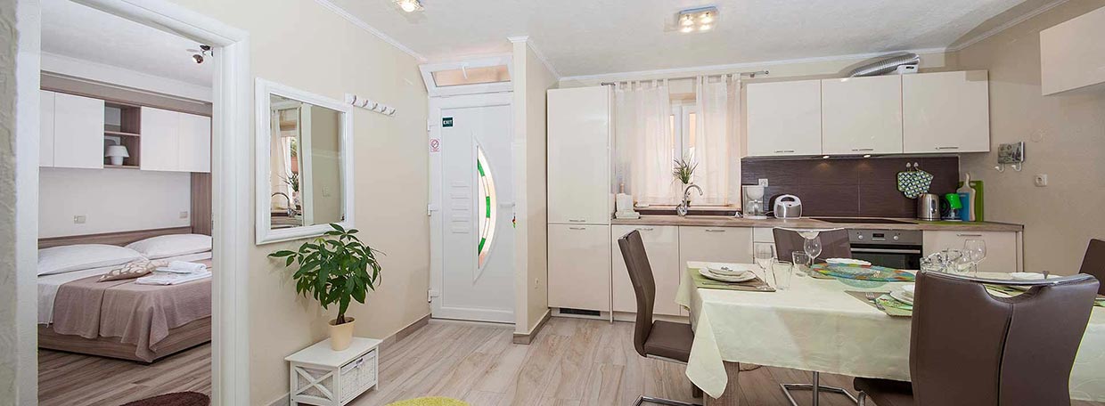Makarska Kroatien - Luxus Ferienwohnung - Apartment Pervan