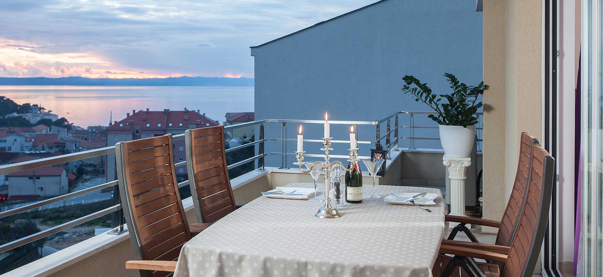 Unique Apartment Makarska for Rent