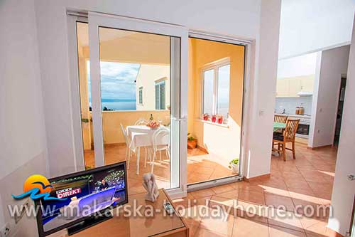 Cheap apartments Makarska - Apartment Jele
