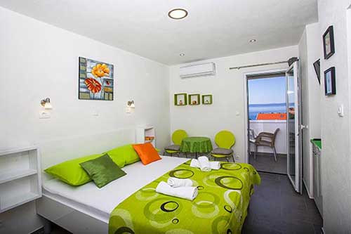 Sobe Makarska za 2 osobe - Apartman Ankica A2