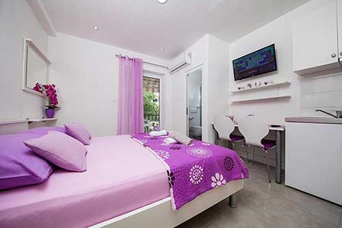 Sobe Makarska za 2 osobe - Apartman Ankica A4