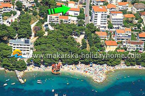 Ferienwohnung in Makarska für 4+1 Personen - Ferienwohnung Bagarić A1
