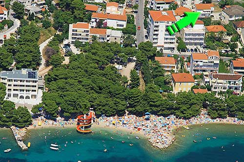 Ferienwohnung in Makarska nahe am Strand - Appartement Jovica A1
