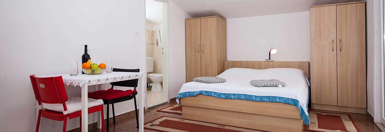 Makarska apartments for 2 persons - Apartment Lenka A3