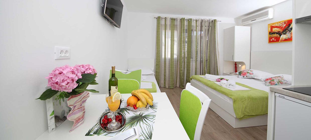 Apartments in Makarska for 3 persons - Apartment Matic A2