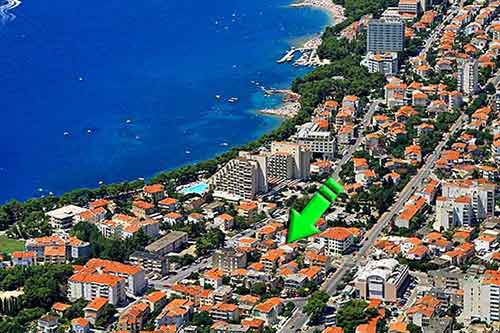 Makarska noclegi - Apartament Matic A1