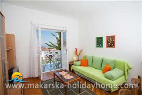 Makarska apartamenty przy plaży, Apartamet Mira A1