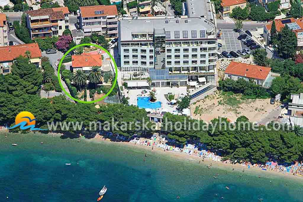 Apartamenty na plaży Makarska - Apartament Niko A2 / 01