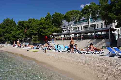 Makarska leilighet på stranden for 6 personer - Leilighet Plaža A2