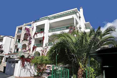 Apartamenty przy morzu Makarska dla 4 osób - Apartament Vanda A4