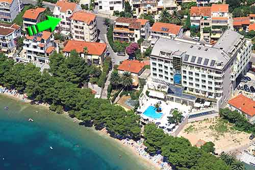 Apartments in Makarska for 2 persons, apartman Wind Rose a2