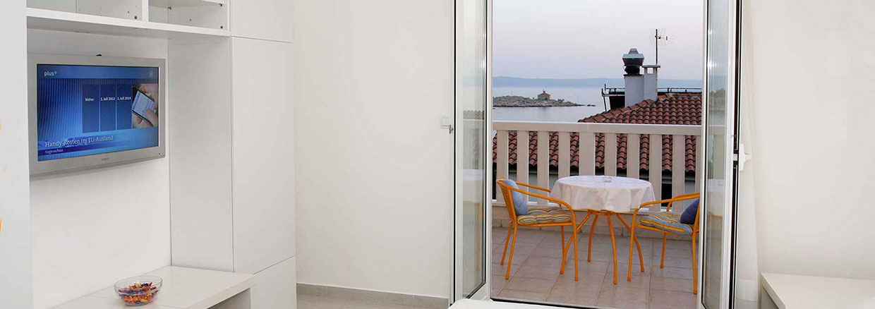 Makarska apartments rental - Apartment Wind Rose A4