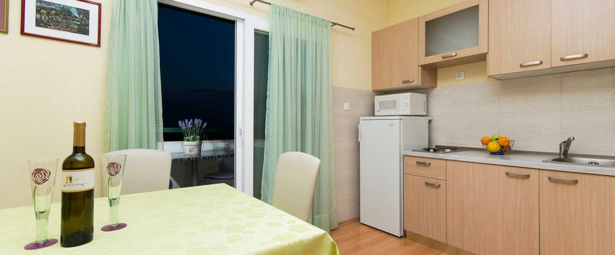 Ferienwohnung Makarska für 2+2 Personen - Ferienwohnung Antonia A3