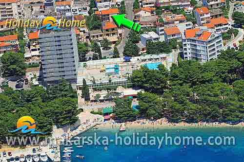 Makarska apartament dla 2+2 osób - Apartament Dalmatia A3