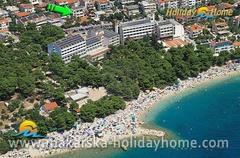 Makarska leilighet med svømmebasseng for 3 personer - Leilighet Kovacic A2