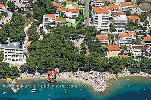 Chorwacja apartamenty przy plazy - Apartament Zdravko A1