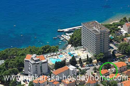 Luxury Apartments in Makarska near the beach - Apartment Kesara A1