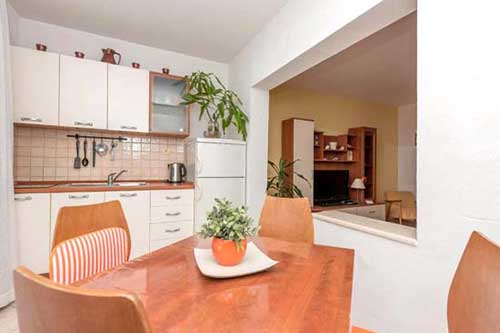 Ferienwohnung Podgora für 2 bis 4 Personen - appartement Damjan A3