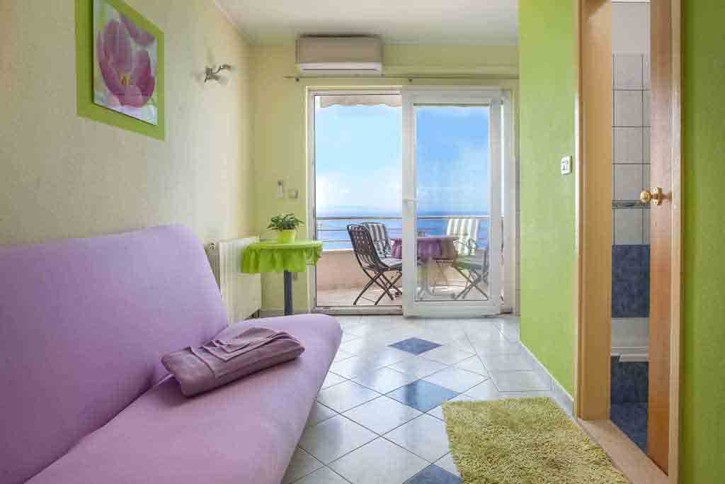 Beach apartments Tucepi, Apartment Lucija A3 / 12