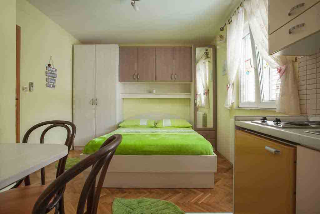 Tučepi hyra hus i Kroatien, Lägenhet Lucija A6, Foto av rummet 2