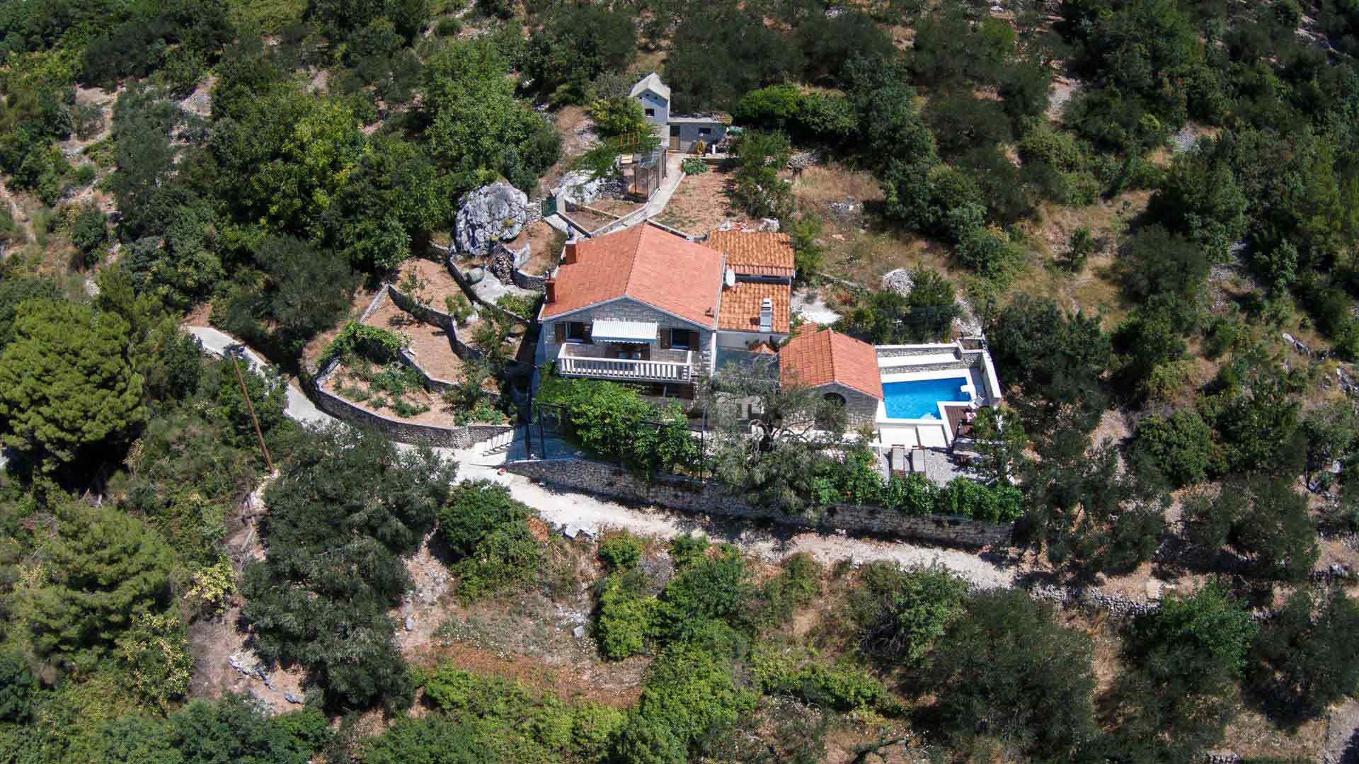 Luxury villa with Pool Makarska - Villa Daniela / 01