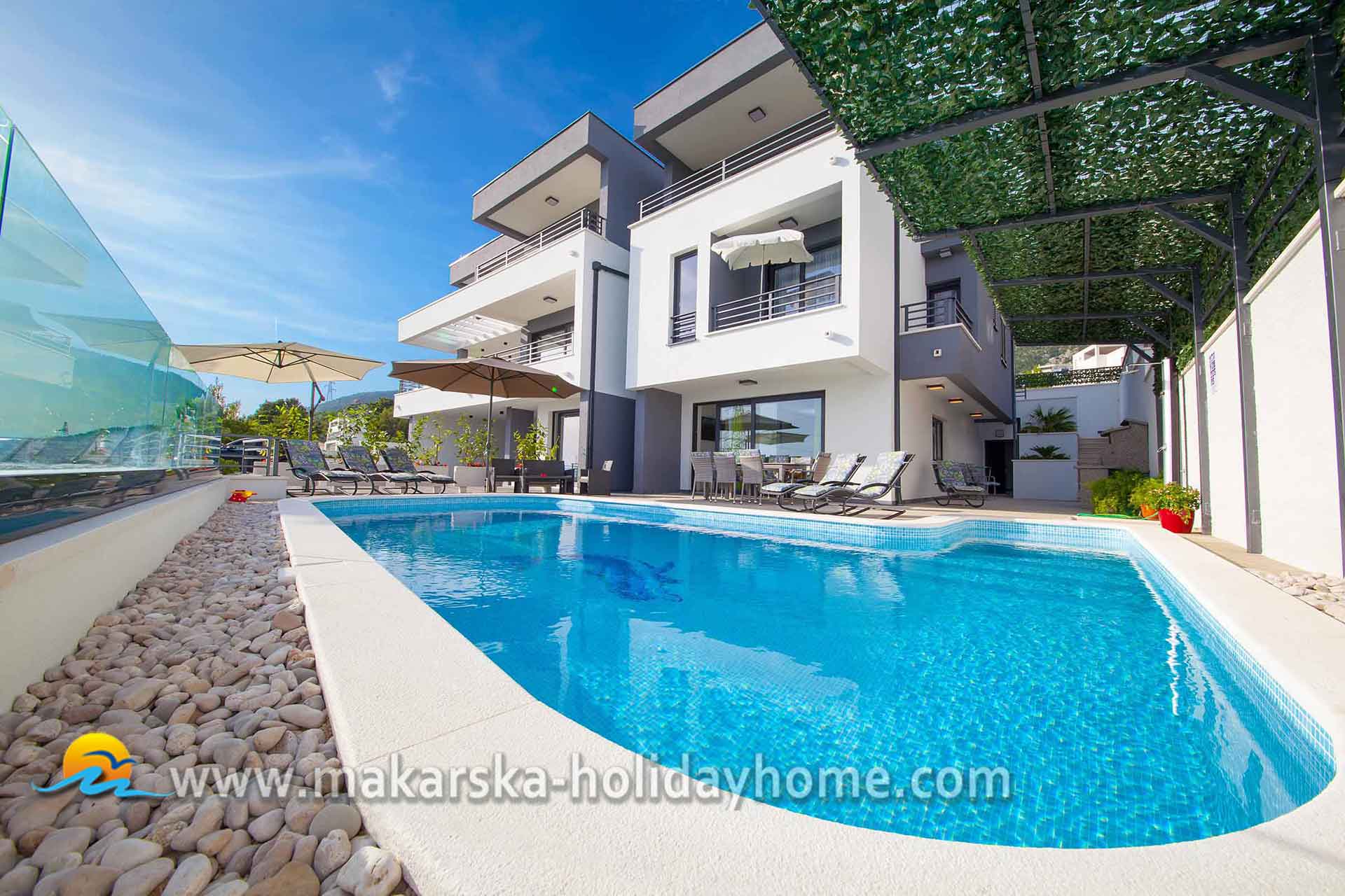Luxury villa with Pool Makarska - Villa Matic / 01