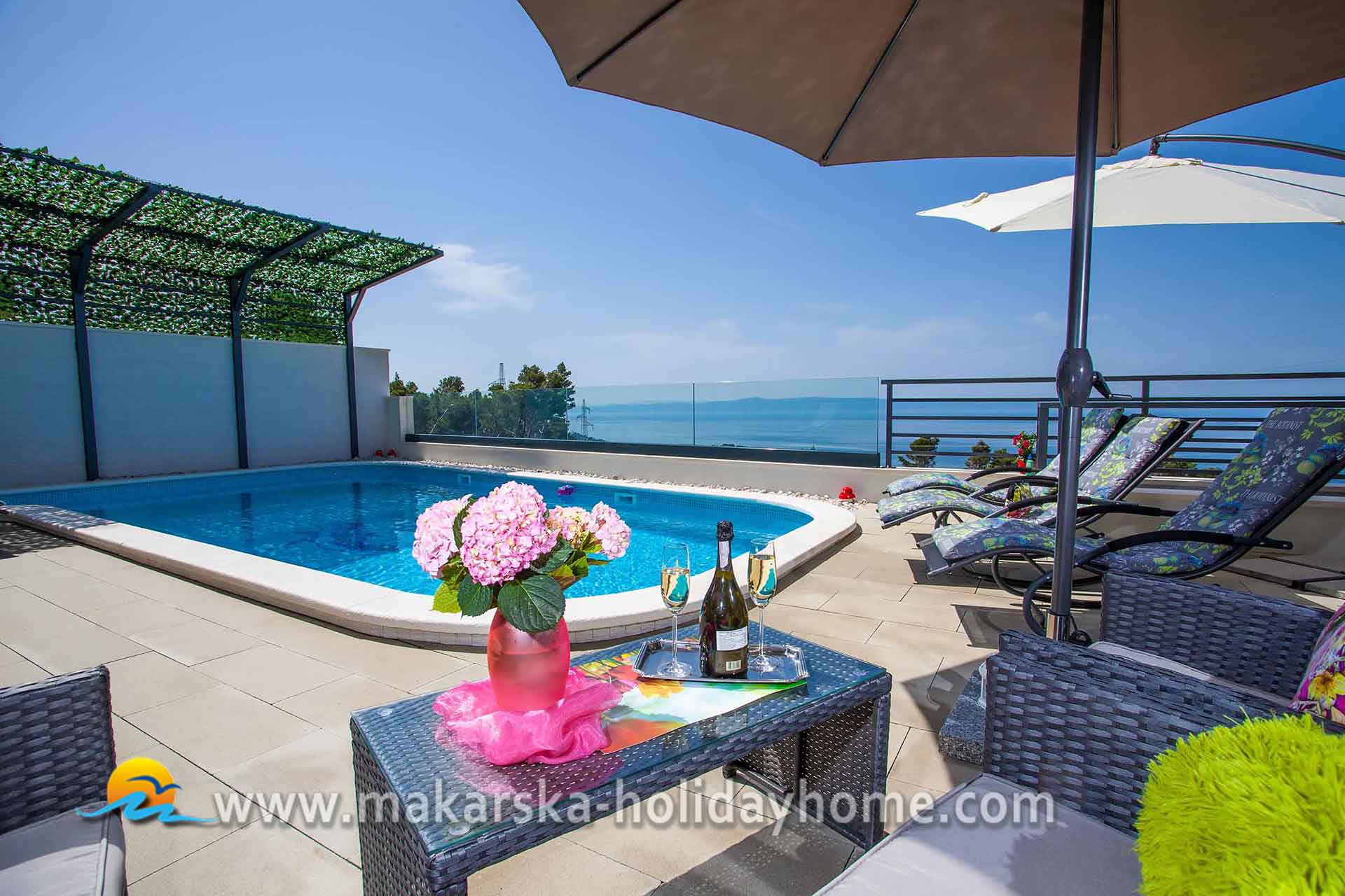 Croatia holiday house with Pool - Makarska - Villa Matic / 06