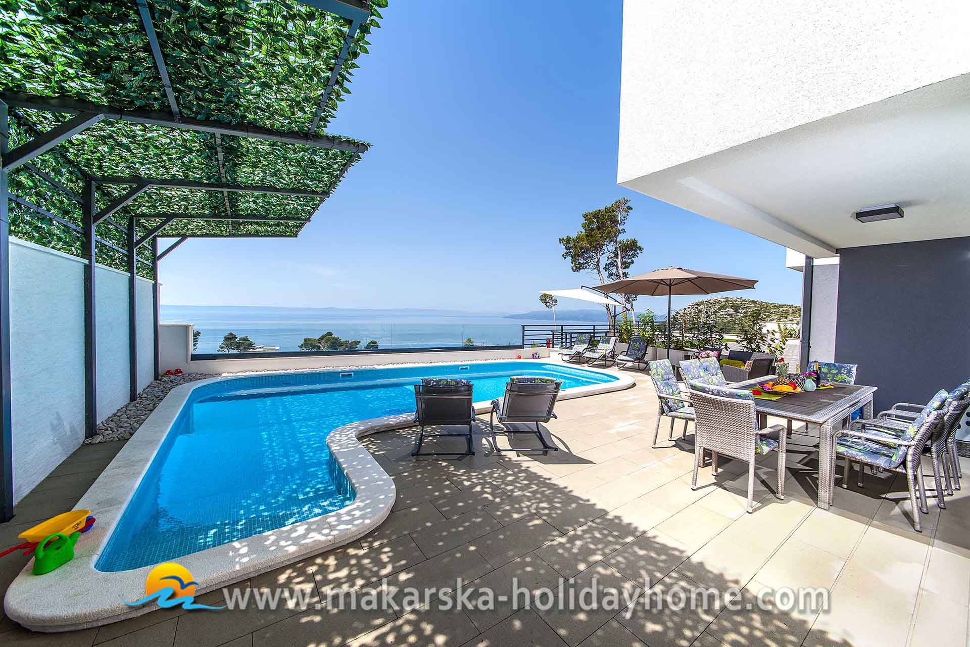 Luxury villa with Pool Makarska - Villa Matic / 08