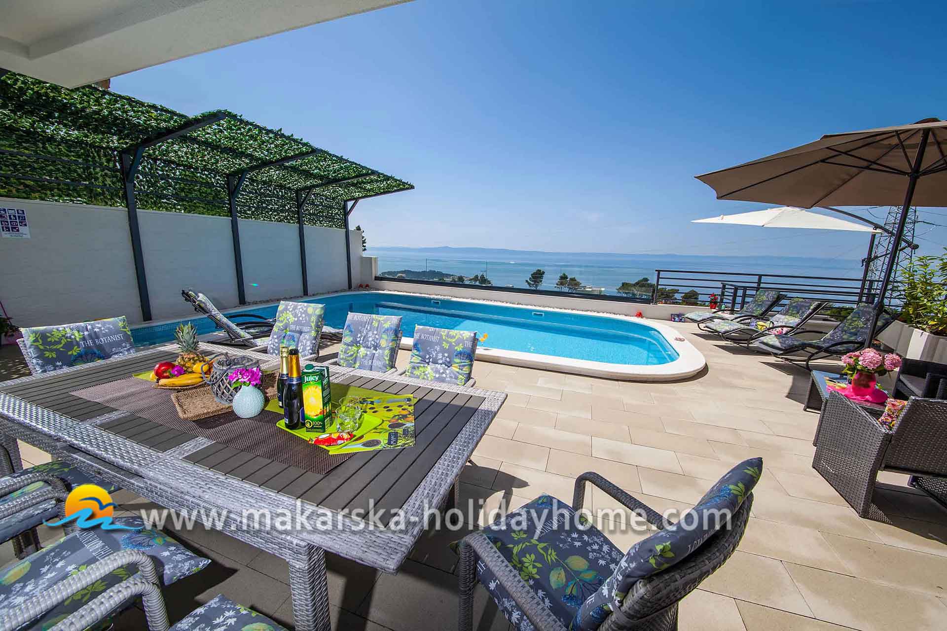 Luxury villa with Pool Makarska - Villa Matic / 09