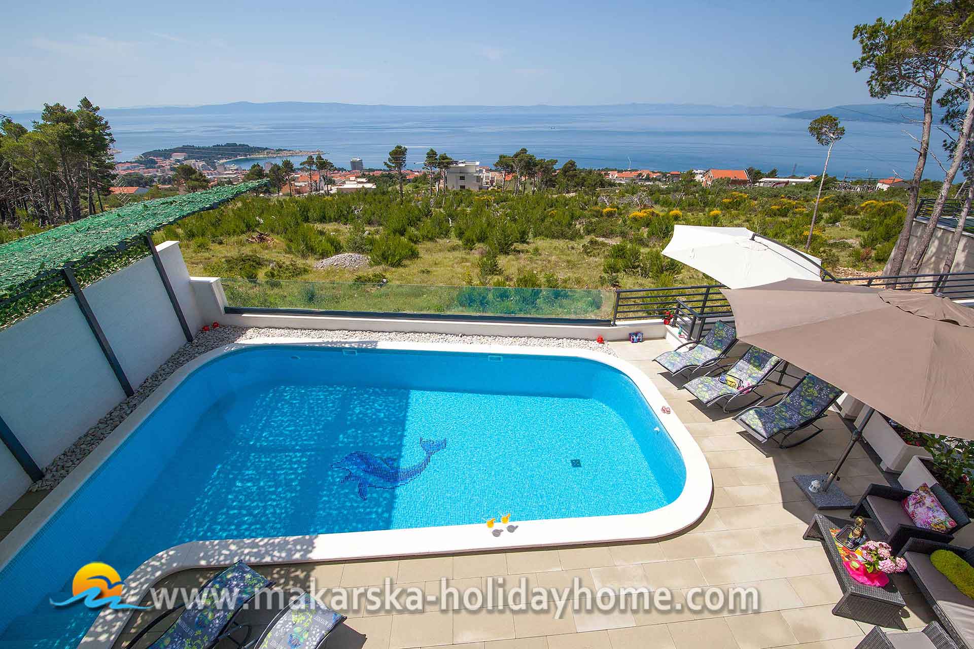 Villas with Pool in Croatia - Makarska - Villa Matic / 15
