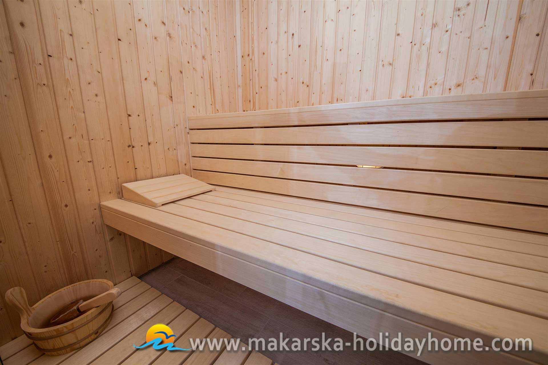 Makarska villa with Pool for 10 persons - Villa Matic / 80