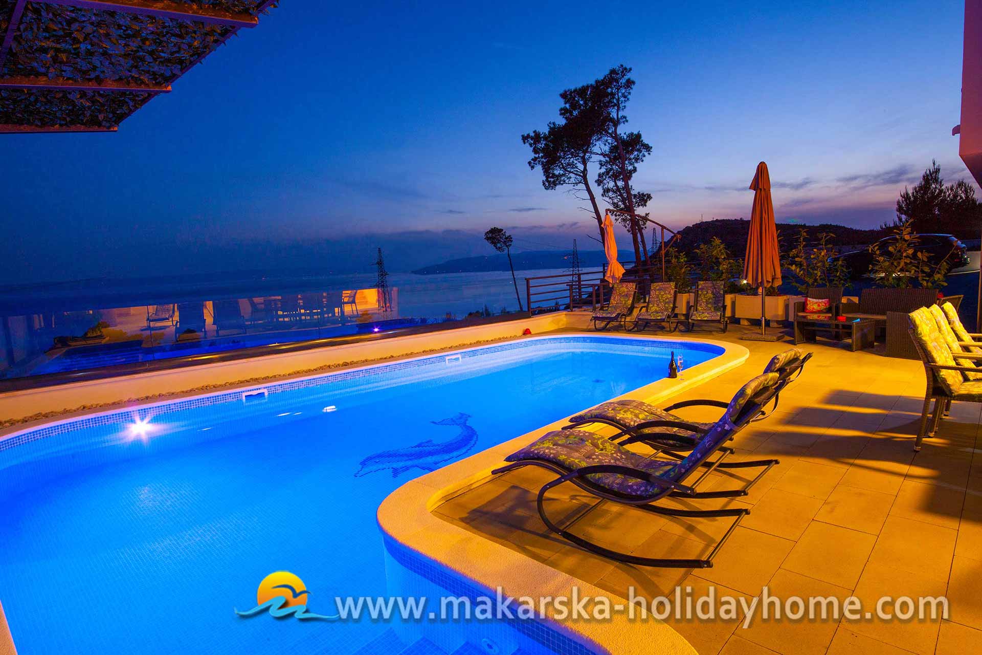 Croatia private villa with Pool - Makarska - Villa Matic / 95