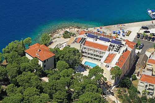 Strandpromenaden i Makarska - Hotel Osejava