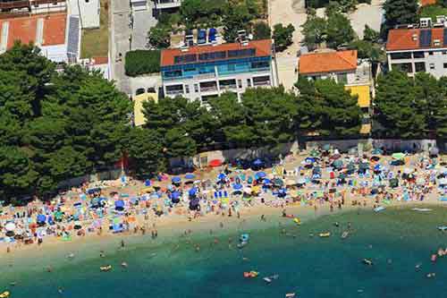 Ferienwohnungen Makarska am Strand Kroatien