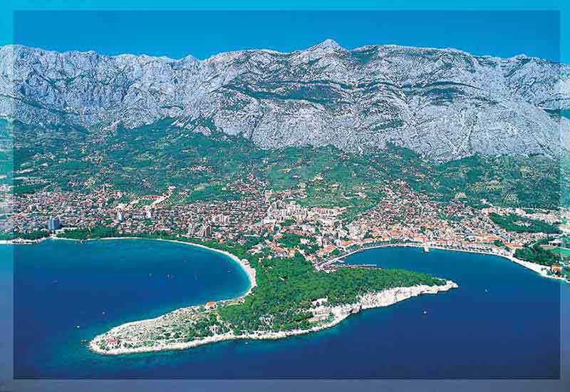Appartementen Makarska Riviera - Kroatië