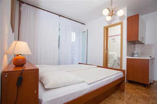 Billiga lägenheter Makarska Kroatien