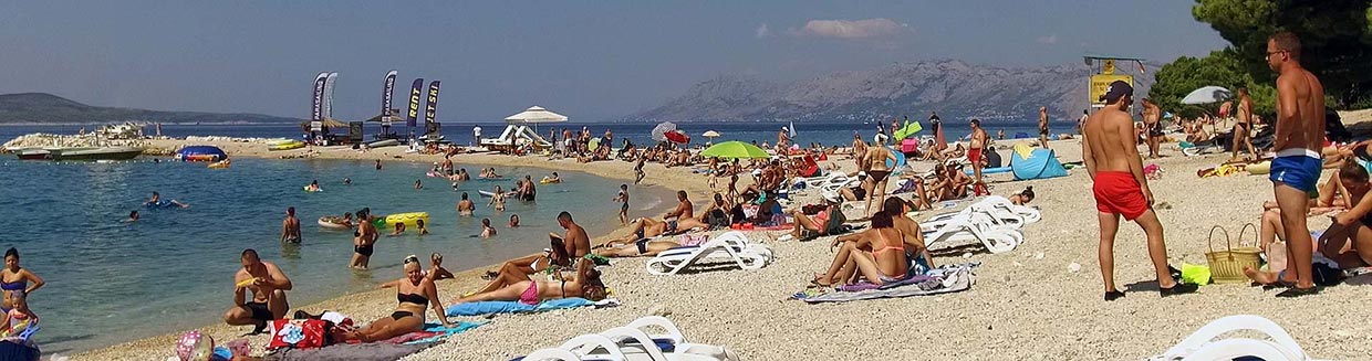 Chorwacja Makarska, Tanie wakacje w Chorwacji