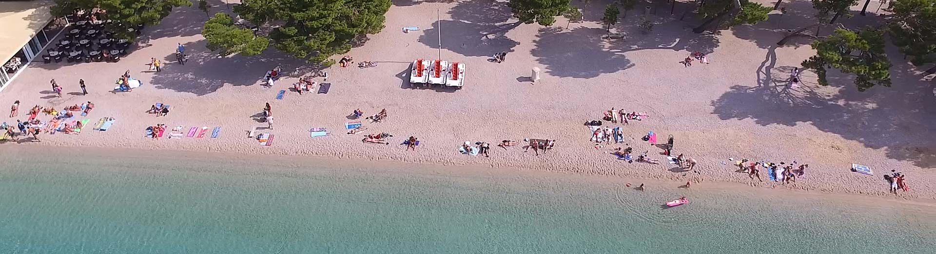Strand luksusleiligheter Makarska Kroatia