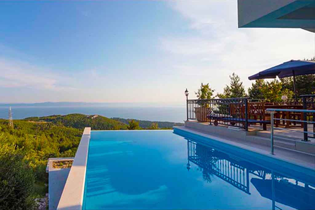 Feriehus Kroatia - Luksus villa med basseng Makarska - Villa Granic / 10