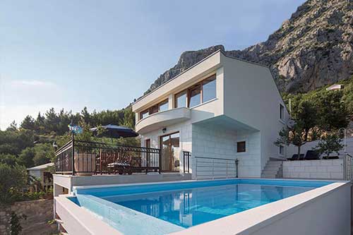 Vila s bazenom Makarske za 6 osoba - Villa Granic