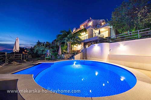 Ferienhaus mit Pool Kroatien für 11 Personen - Makarska- Villa Ivo