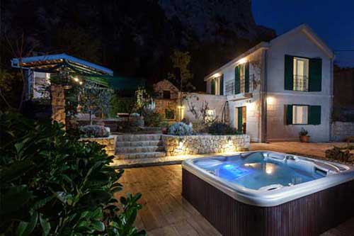 Makarska feriehus til leie for 3 personer - Villa Matea