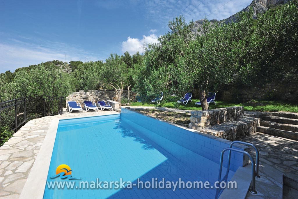Makarska - Privat villa med svømmebasseng  - Villa Mlinice / 07