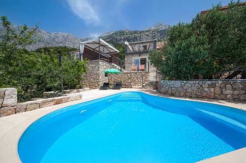 Luxury Villa Makarska with pool, Villa ANTE