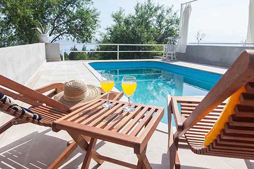 Ferienhaus mit Pool Kroatien für 4 Personen - Makarska - Villa Jelenka