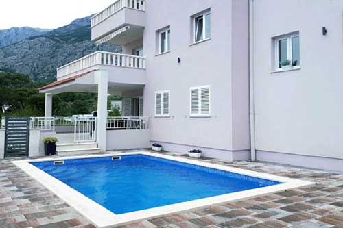 Makarska Ferienhaus mit private Pool - Villa Gojak