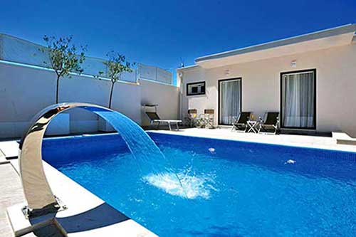 Ferienhaus Makarska mit Pool für 8 Personen - Villa Novak