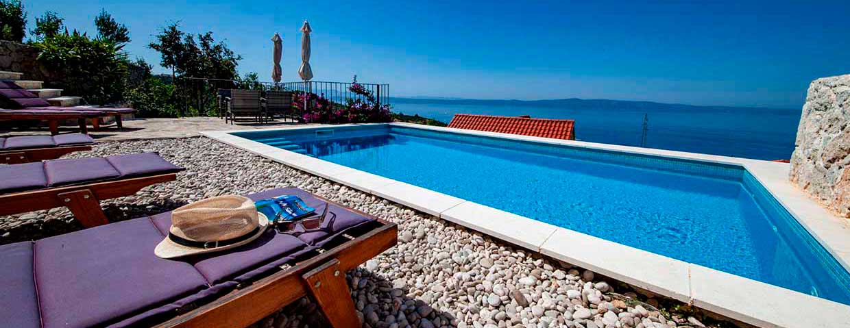 Ferienhaus Kroatien mit Pool, Podgora - Villa Dani
