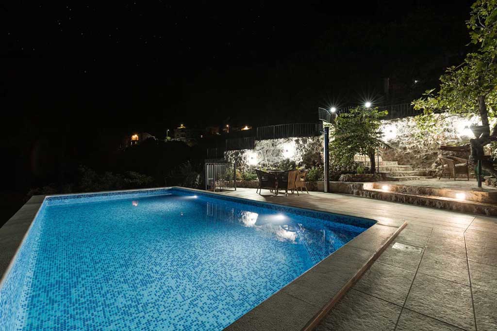 Tučepi villa with pool for 5 persons - Villa Stina / 46