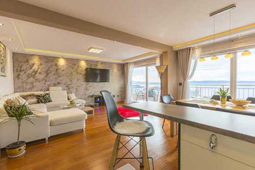 Luxusní apartmán Makarska pro 6 osob - Apartmán Raj